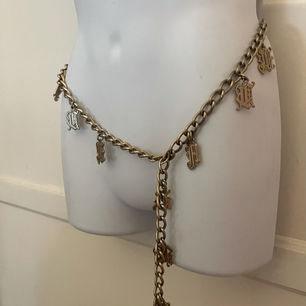Vintage Versace Chain Belt